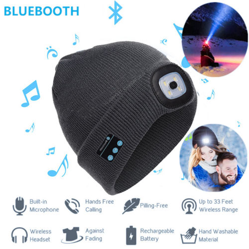 LED Wireless Smart Warm Cap