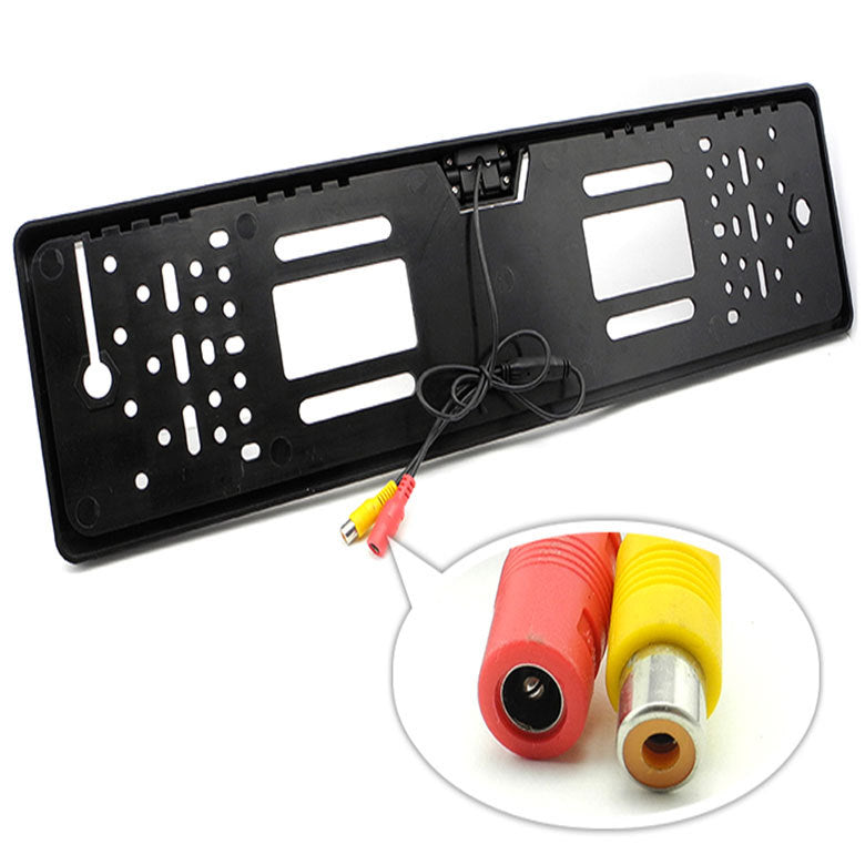 Car Reversing License Plate Camera