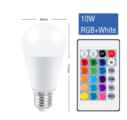 Smart RC Colorful LED Bulb