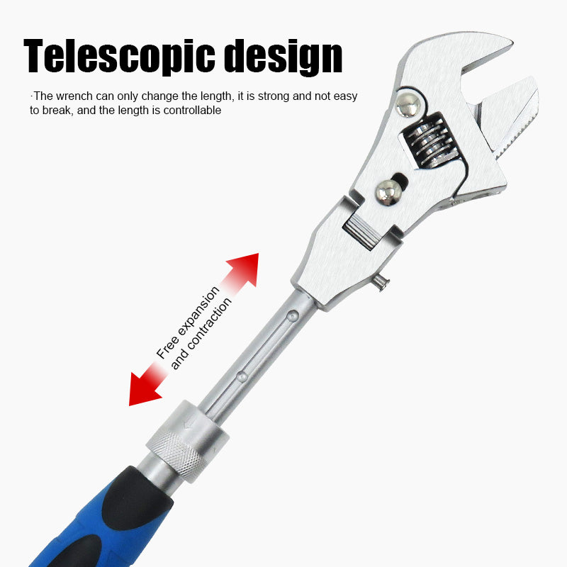 Adjustable Telescopic Wrench