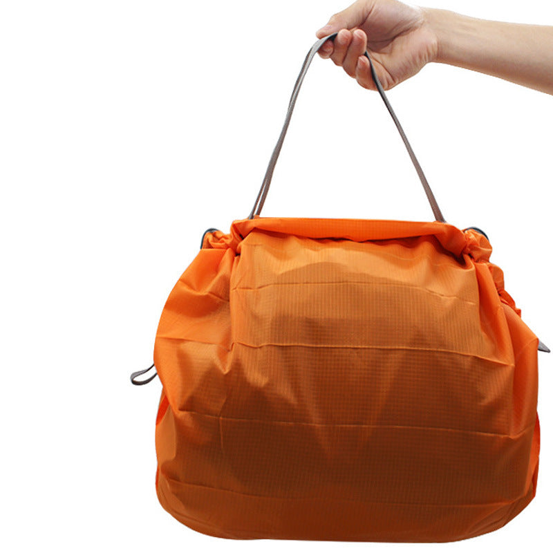 Large Capacity Foldable Polyester Backpack