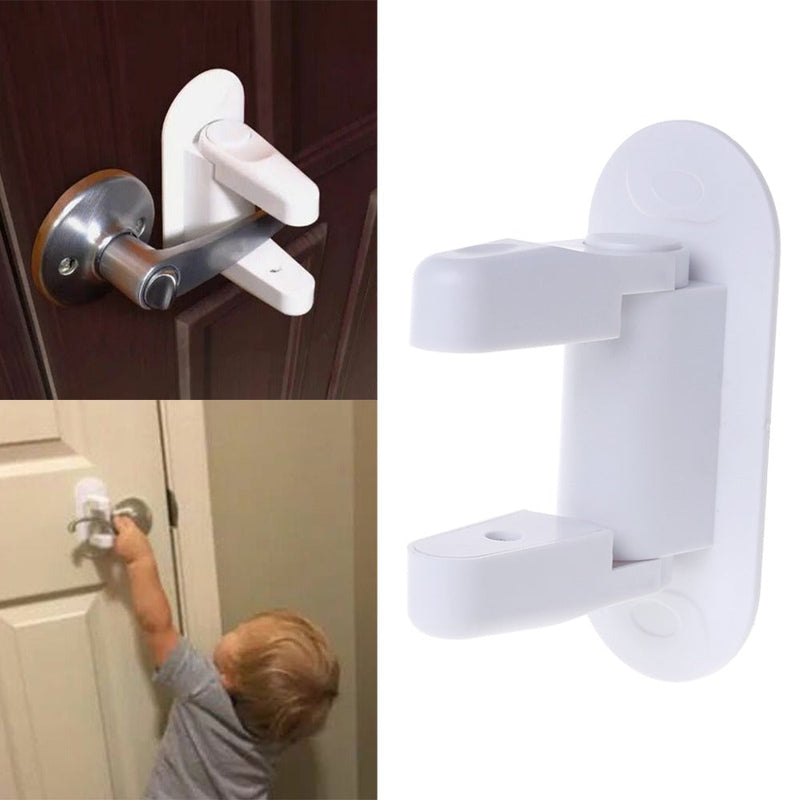 Childproof Door Lever Lock