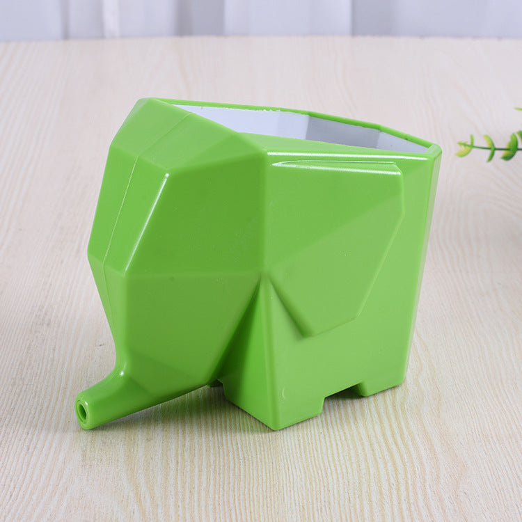 Elephant Shape Holder Storage Drainer