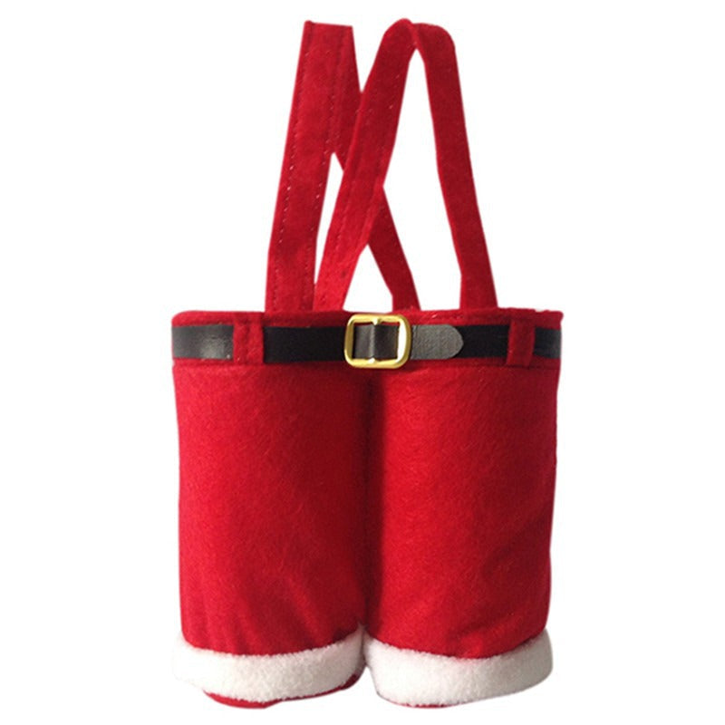 Cute Christmas Pants Gift Bag