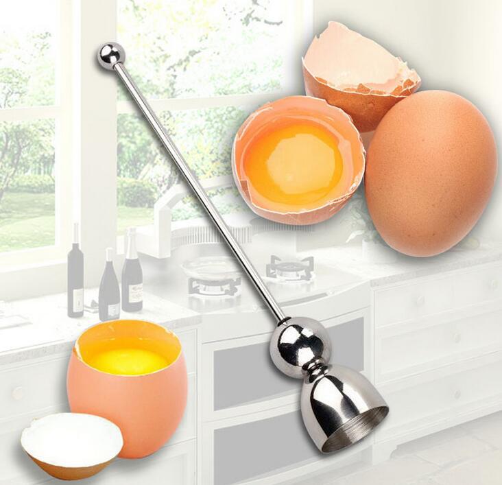 Stainless Steel Egg Shell Opener