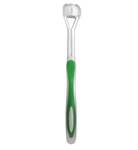 Three-Headed Toothbrush