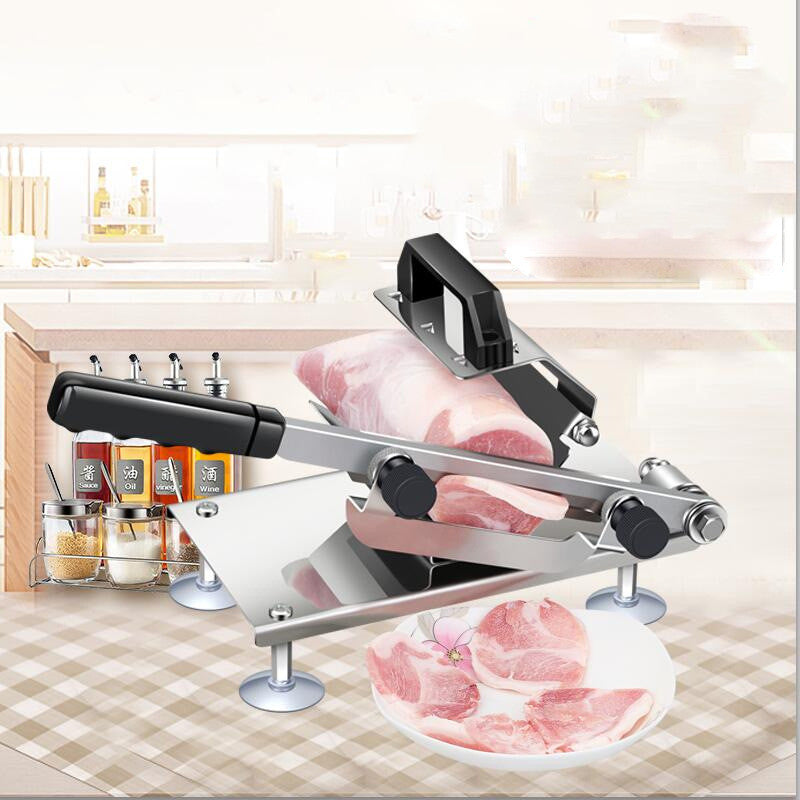 Manual Stainless Steel Meat Slicer