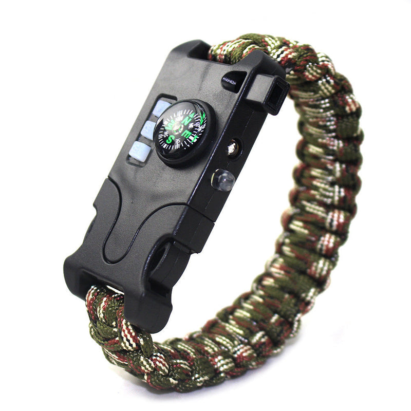 Multifunctional Survival Bracelet