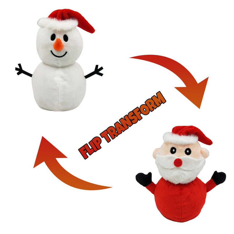 Double Sided Flip Plush Toys