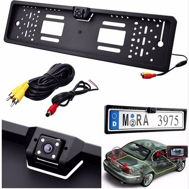 Car Reversing License Plate Camera