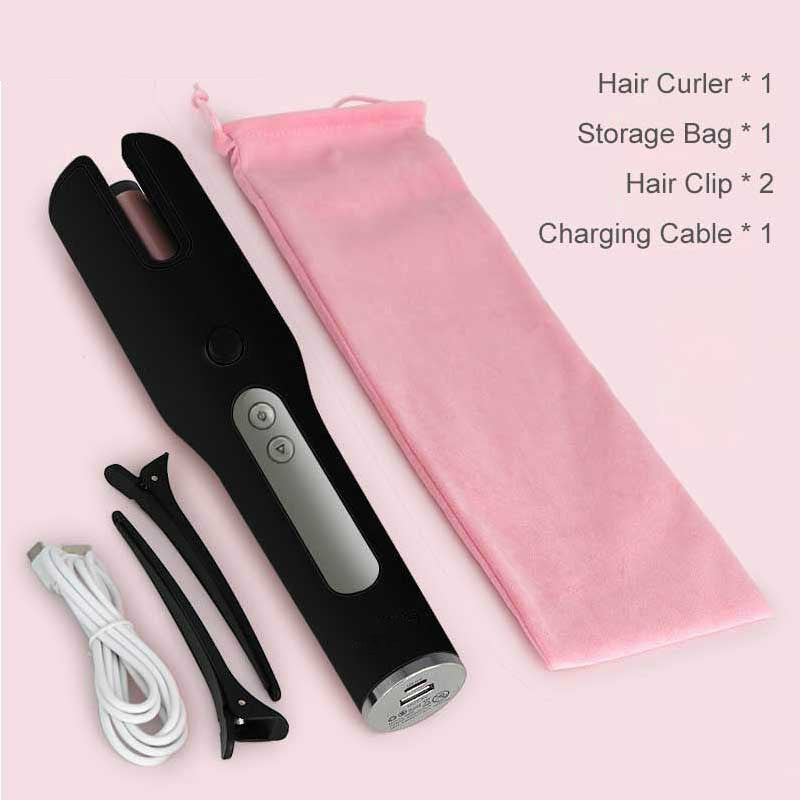 Wireless Automatic Curler USB