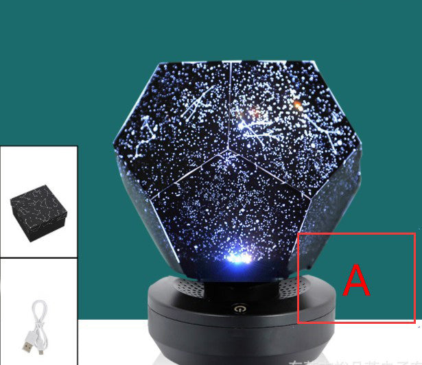 Starry Sky Galaxy Projector