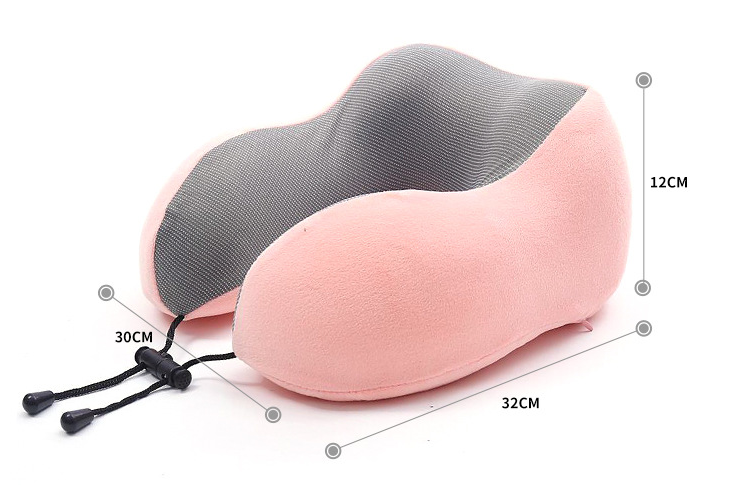 Memory Foam Travel Pillow