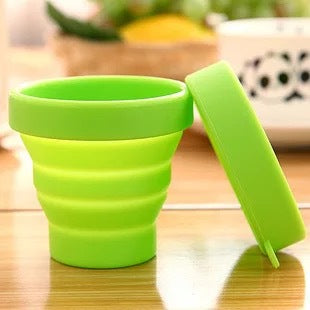 Mini Silicone Foldable Water Cup