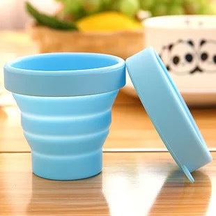 Mini Silicone Foldable Water Cup