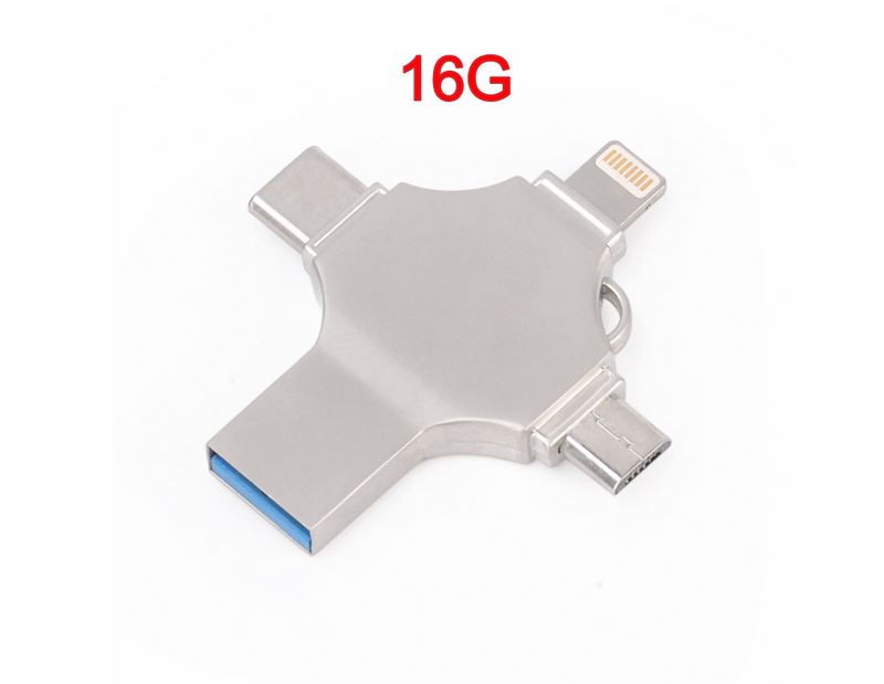 4 in 1 USB Flash Drive