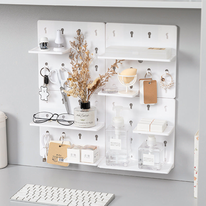 Punch Free Wall Shelf Organizer