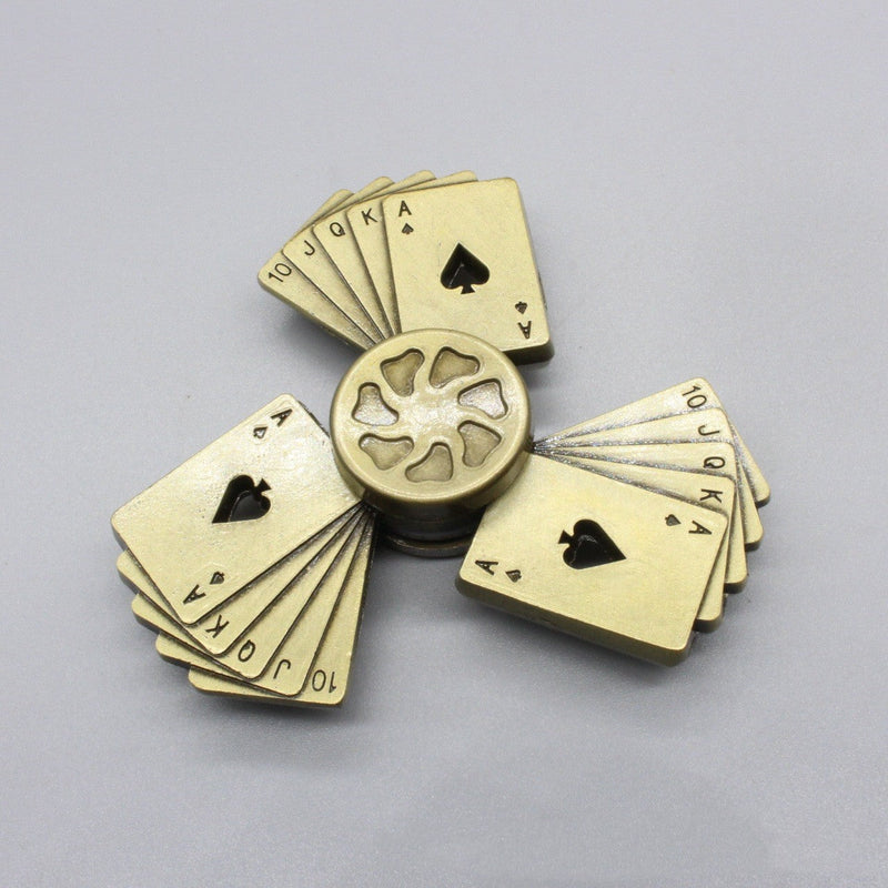 Playing Cards Poker Fidget Spinner