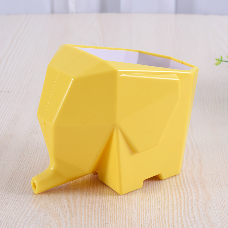 Elephant Shape Holder Storage Drainer