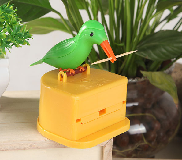 Smart Little Bird Toothpick Box