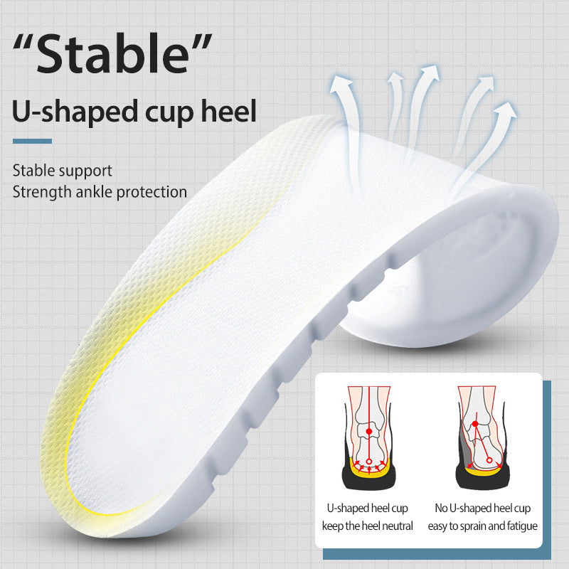 Soft Elastic Comfortable Breathable Insole