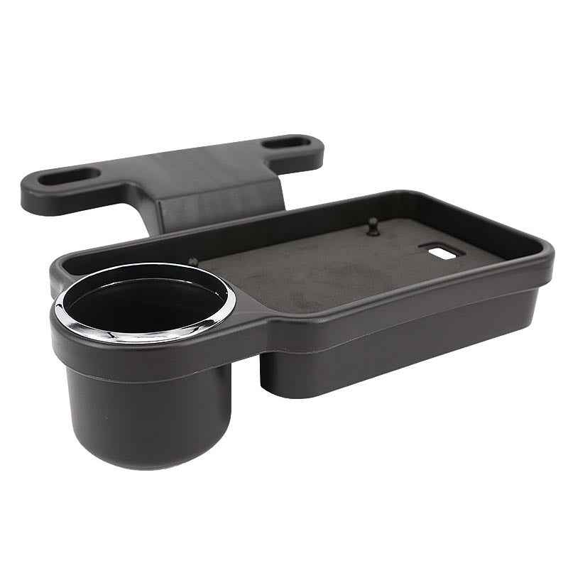 Car Storage Box With Foldable Backrest