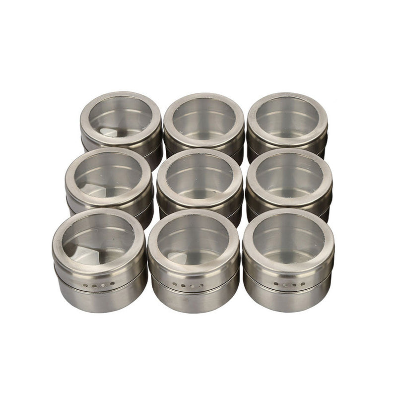 Stainless Steel Magnetic Spice Jar