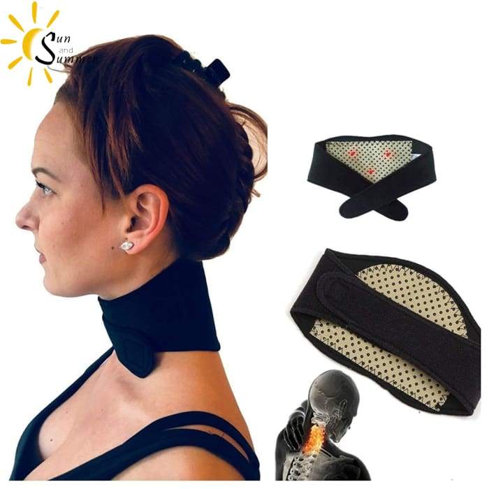 Magnetic Therapy Self Heating Neckband