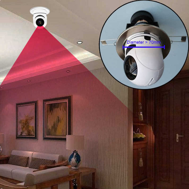 Light Bulb WIFI Camera