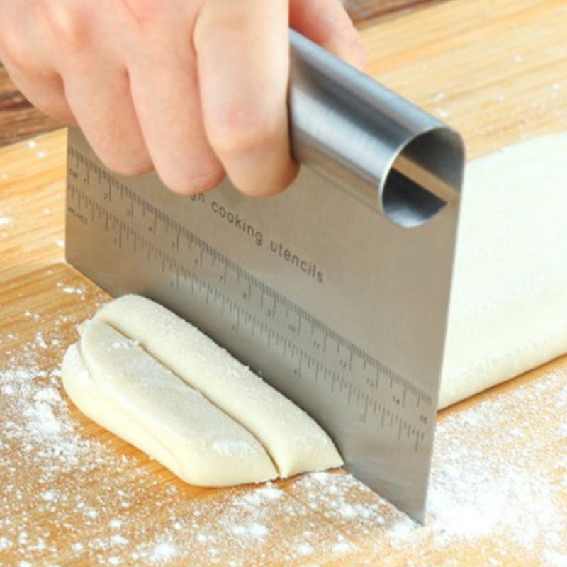 Stainless Steel Dough Scraper