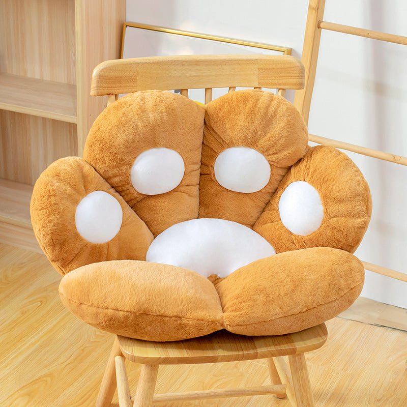 Paw Plush Cushion