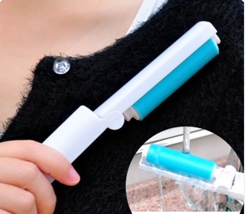 Sticky Silicone Washable Lint Remover Roller