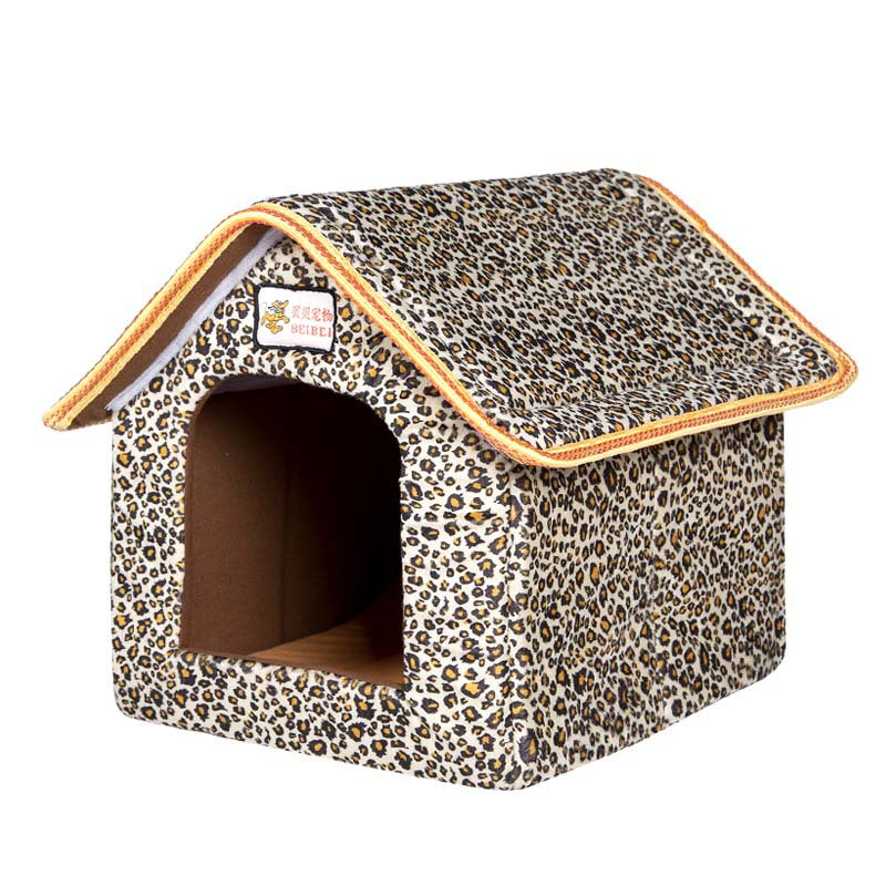 Winter Pet House