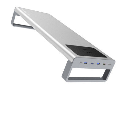 Monitor Stand With USB Port Charger