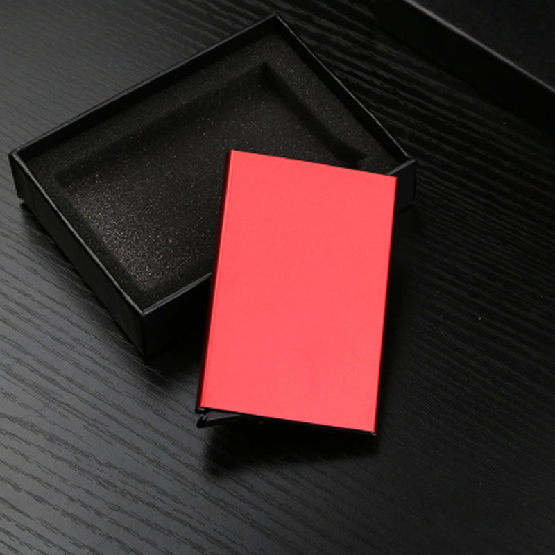 Pop-Up RFID Card Holder