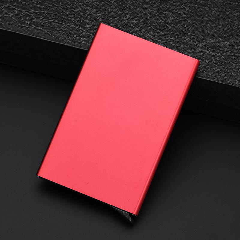 Pop-Up RFID Card Holder