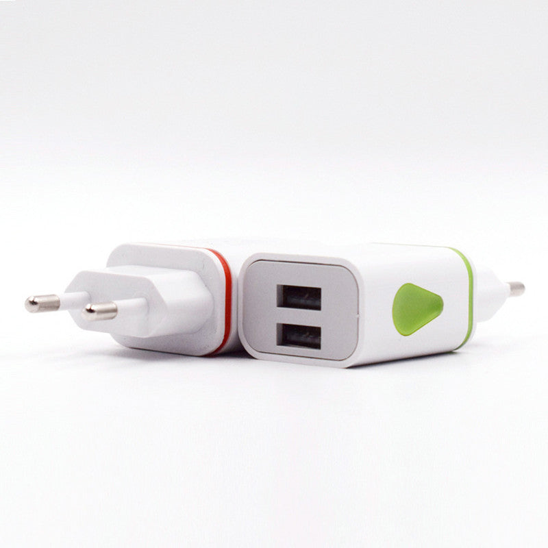 Dual USB Charging Head