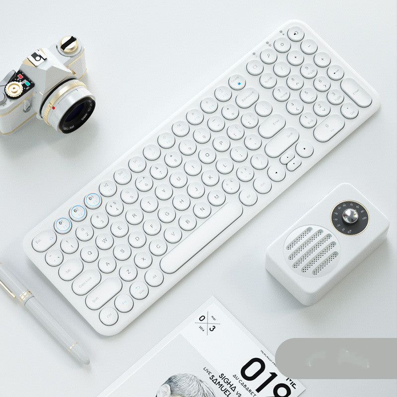 Bluetooth Keyboard With Multimedia Function Key