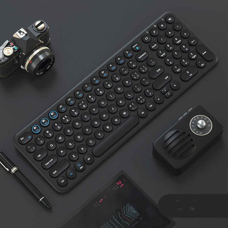 Bluetooth Keyboard With Multimedia Function Key