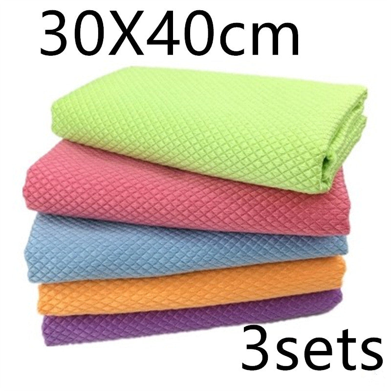 Microfiber Cleaning Cloth