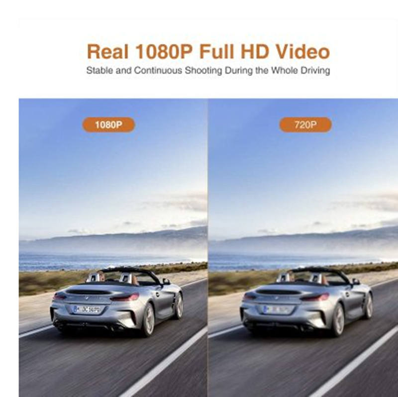 1080 Resolution Night Vision Car Dash Camera Recorder