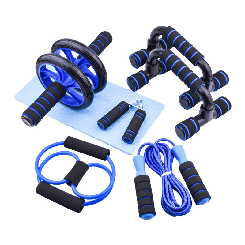 Multifunctional 6-Piece Abdominal Training Equipment