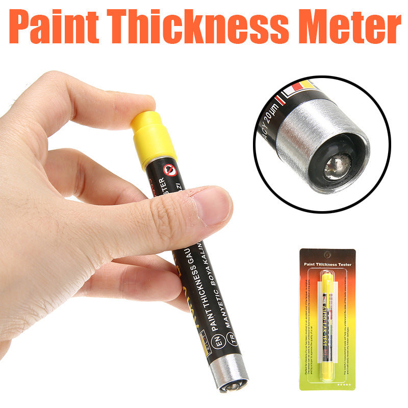 Paint Thickness Tester Pen