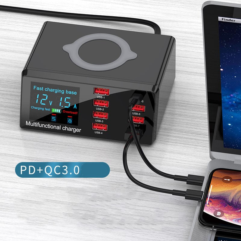 8 USB ports Mobile Fast Charger