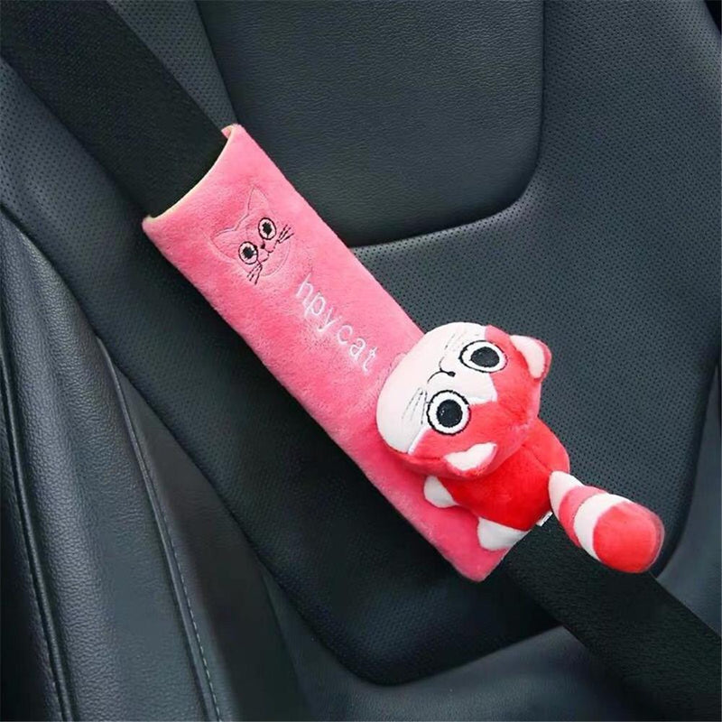 Car Seat Belt Cover Child Pillow