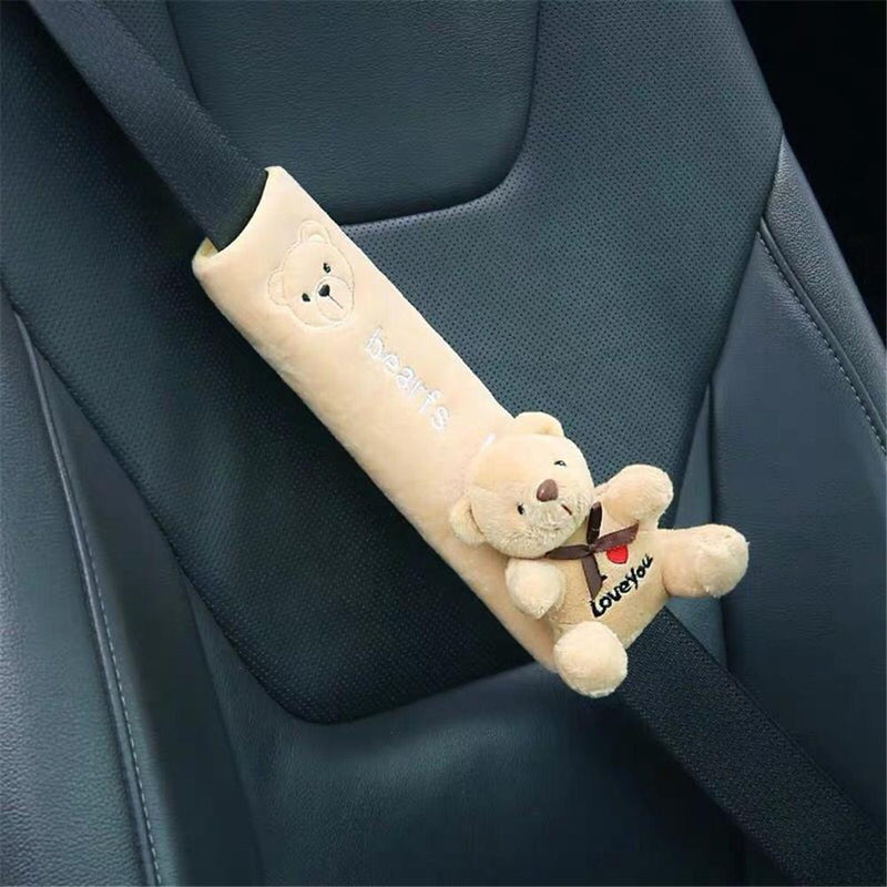 Car Seat Belt Cover Child Pillow