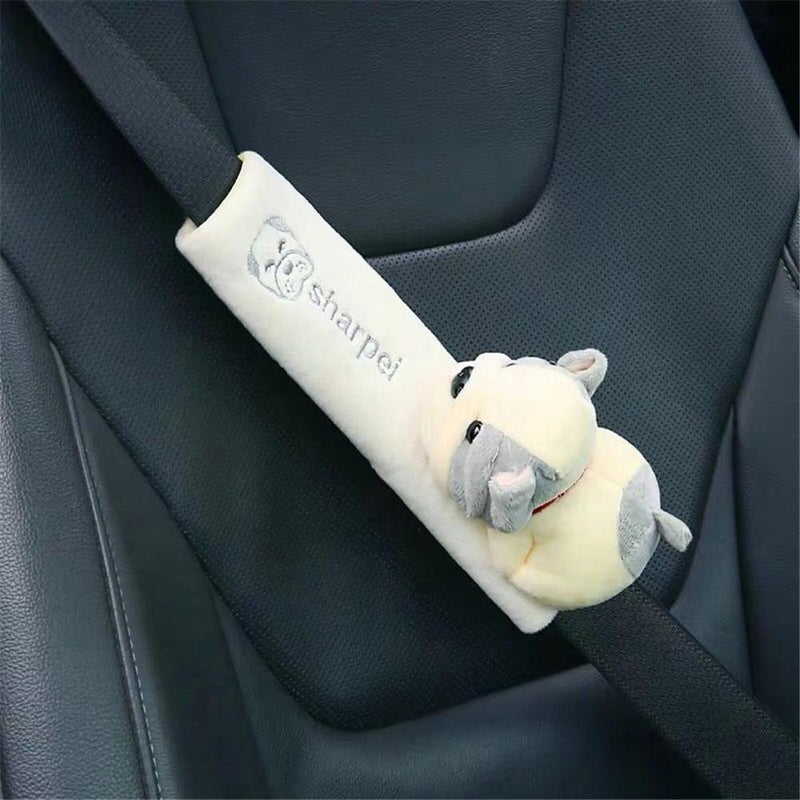 Car Seat Belt Cover Child Pillow