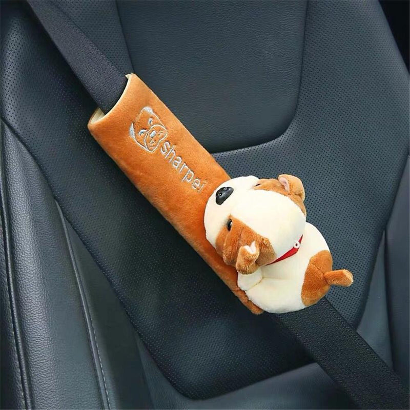 Car Seat Belt Cover Child Pillow