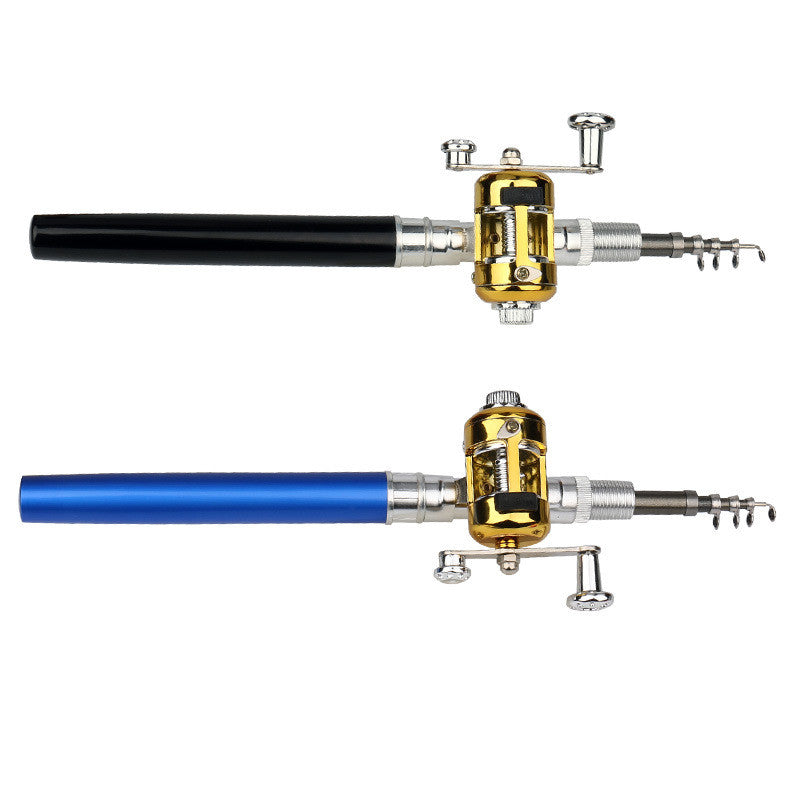 Mini Portable Pen Fishing Rod