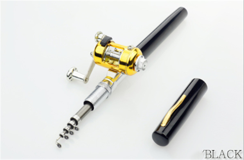 Mini Portable Pen Fishing Rod